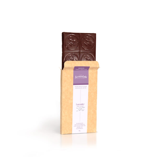 chocolate bar from guatemala 60-percent-lavender